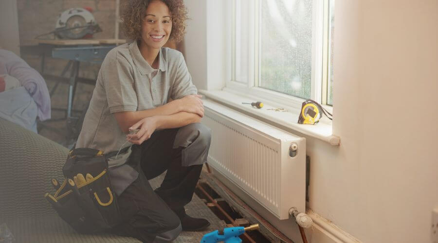 Professional water heater repair in Denhoff, ND
